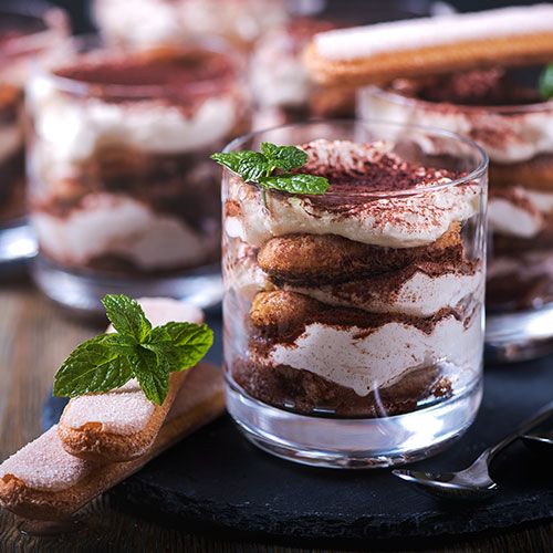 Tiramisu - Desserts